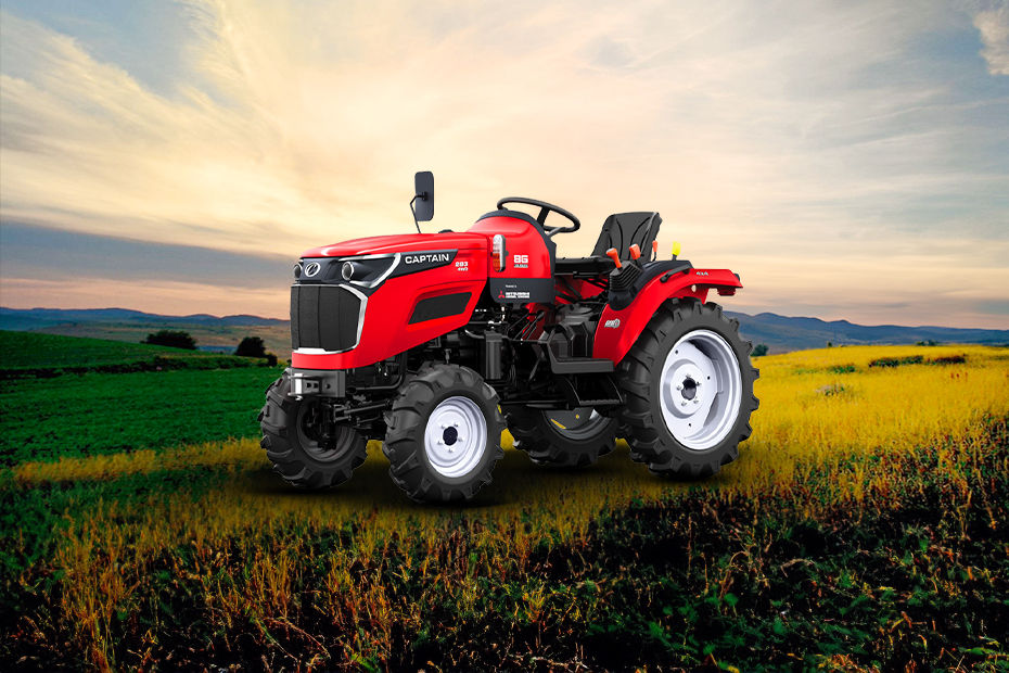 Captain 283 4WD Price 2026, Mileage, HP Engine, Specs
