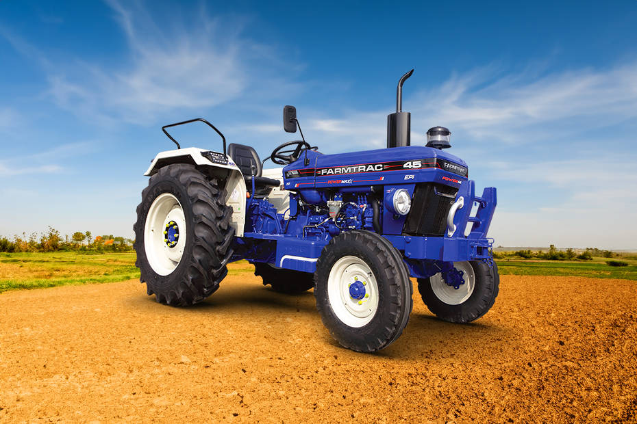 Farmtrac 45 Powermaxx Tractor Price 2025 - Mileage, HP Engine, Specs