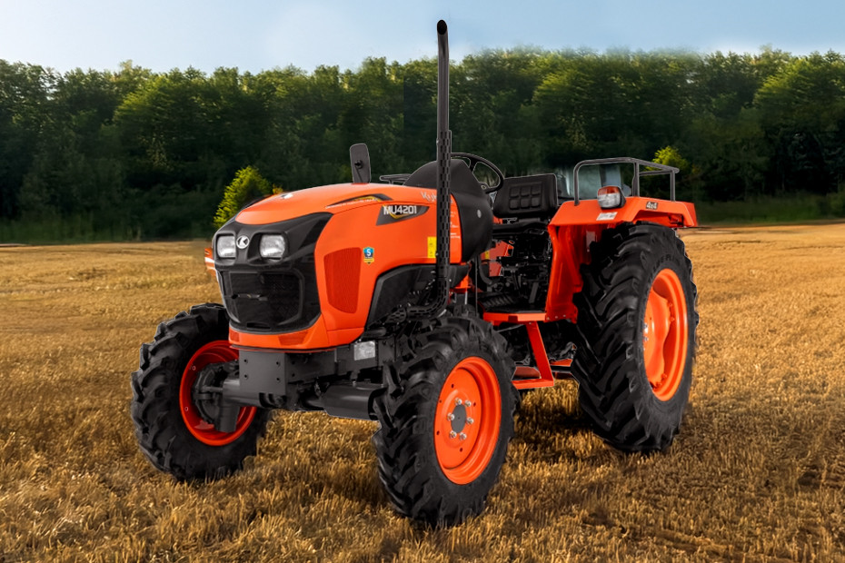 Kubota MU4201 2WD Price 2026 - Tractor HP, Mileage & Specification