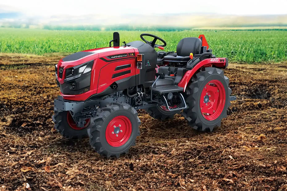 Mahindra OJA 2121 Tractor Price 2025 - Mileage, HP Engine, Specs