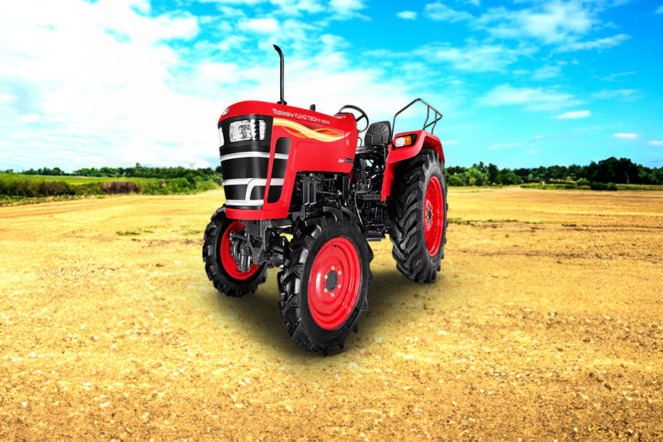 Mahindra 475 YUVO TECH+ Tractor Price 2025 - Mileage, HP Engine, Specs