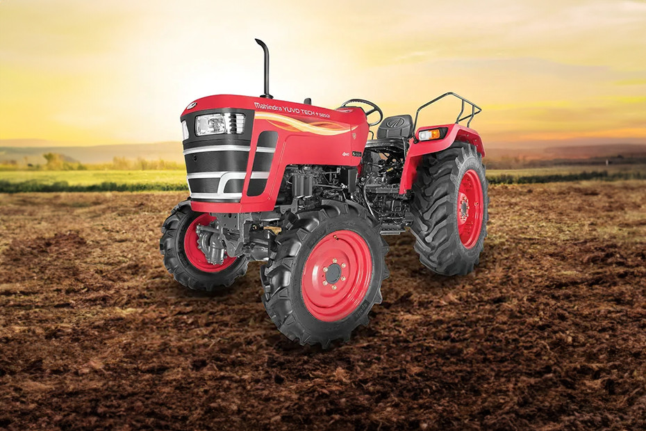 MEGA BOZO TRACTOR ！　BF価格！ Mahindra 585 YUVO TECH+ 4WD Price 2025, Mileage, HP Engine, Specs