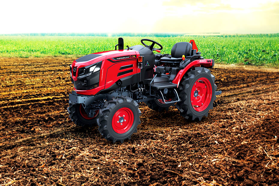 Mahindra Tractor Sold 33378 Tractors, Registered 4% Hike In November ...