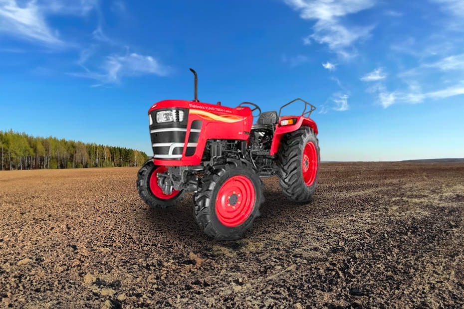 Mahindra 575 YUVO TECH+ Tractor Price 2025 - Mileage, HP Engine, Specs