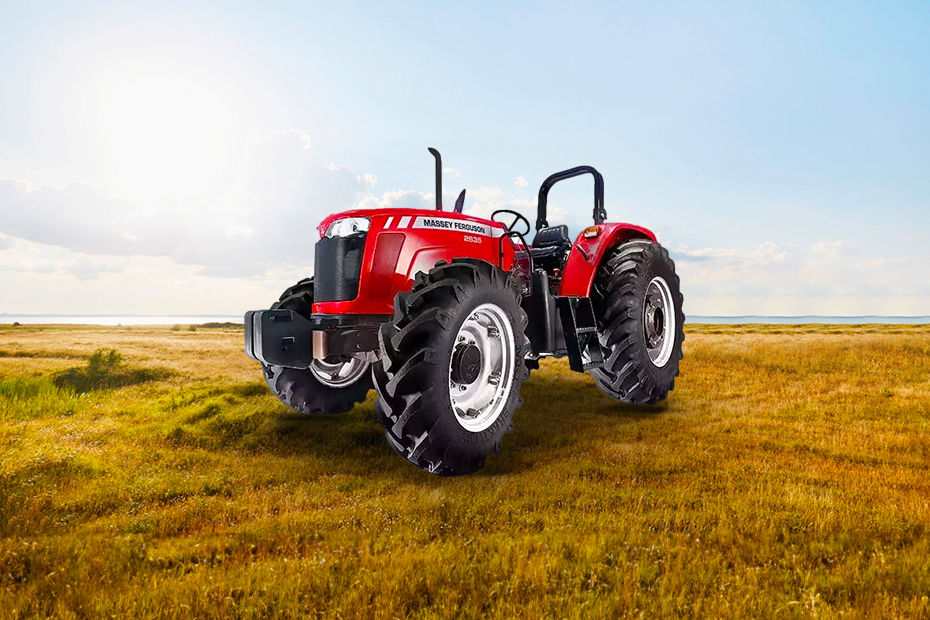 Massey Ferguson 2635 4WD Price 2026 - Tractor HP, Mileage & Specification