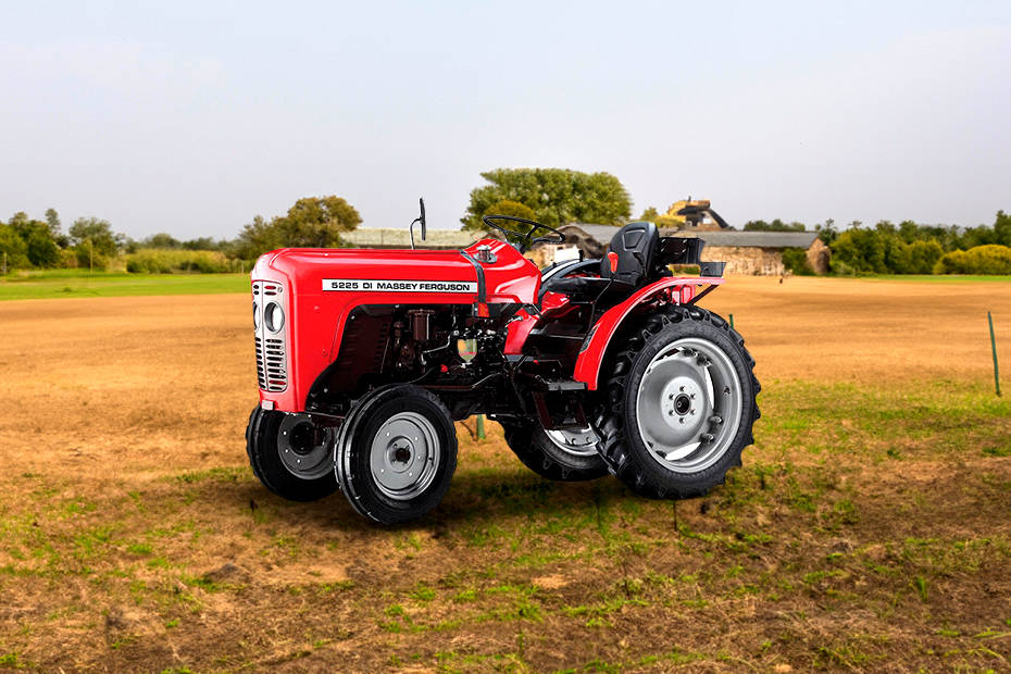 Massey Ferguson hot tractor