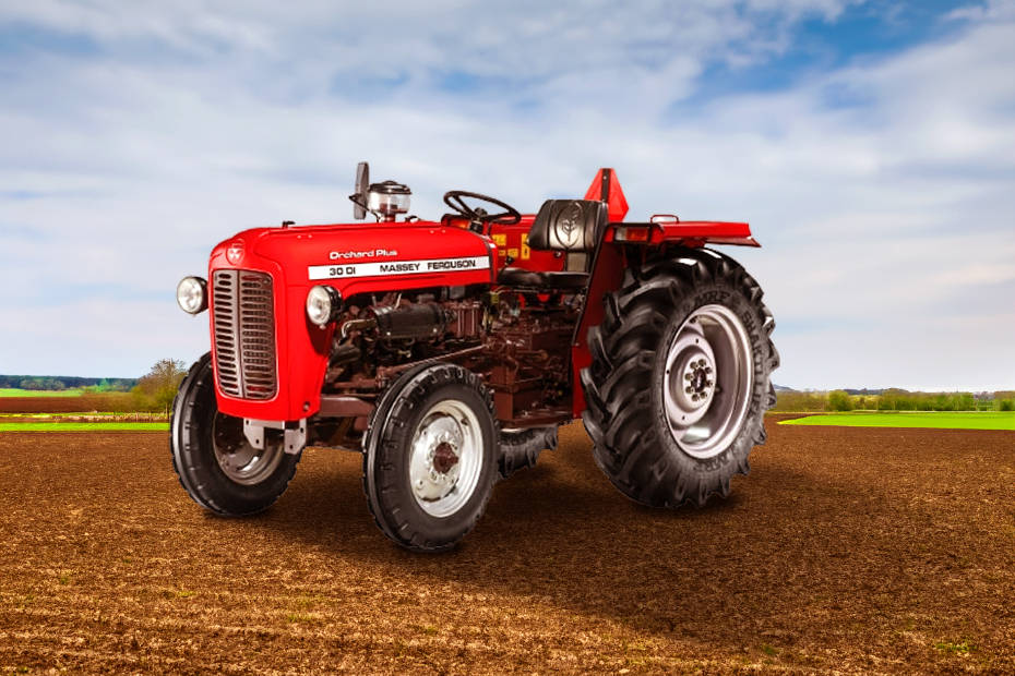 Massey Ferguson popular tractor