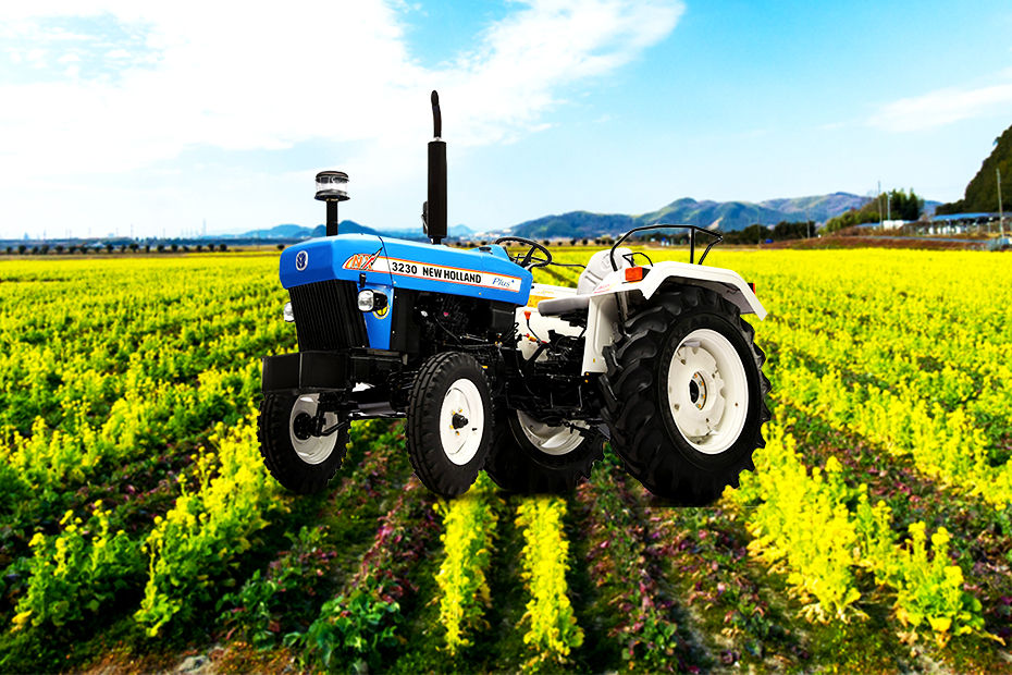 New Holland 3230 NX 2WD Price 2025 - Tractor HP, Mileage & Specification
