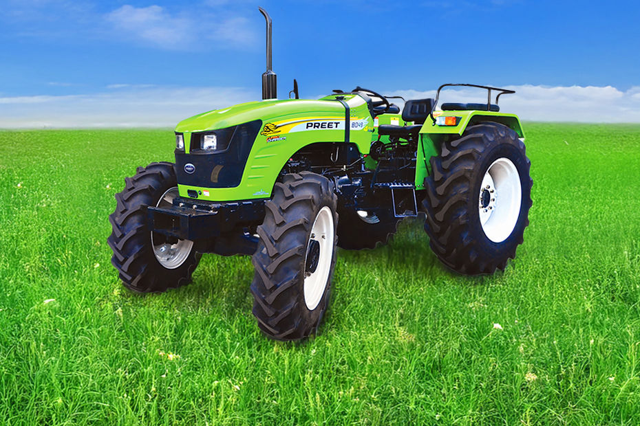 Preet 8049 4WD Tractor Specification & Features - Tractor Loading
