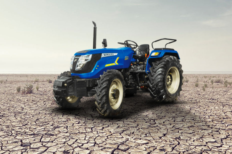 Sonalika DI 75 Tiger DI 4WD Price 2026 - Tractor HP, Mileage