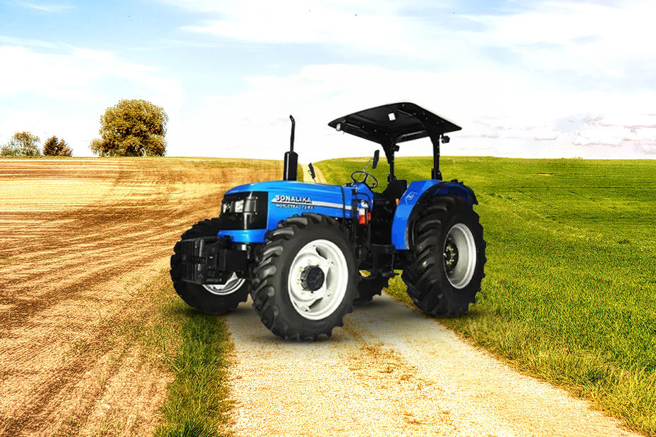 Sonalika Worldtrac 75 RX 4WD Price 2026 - Tractor HP, Mileage