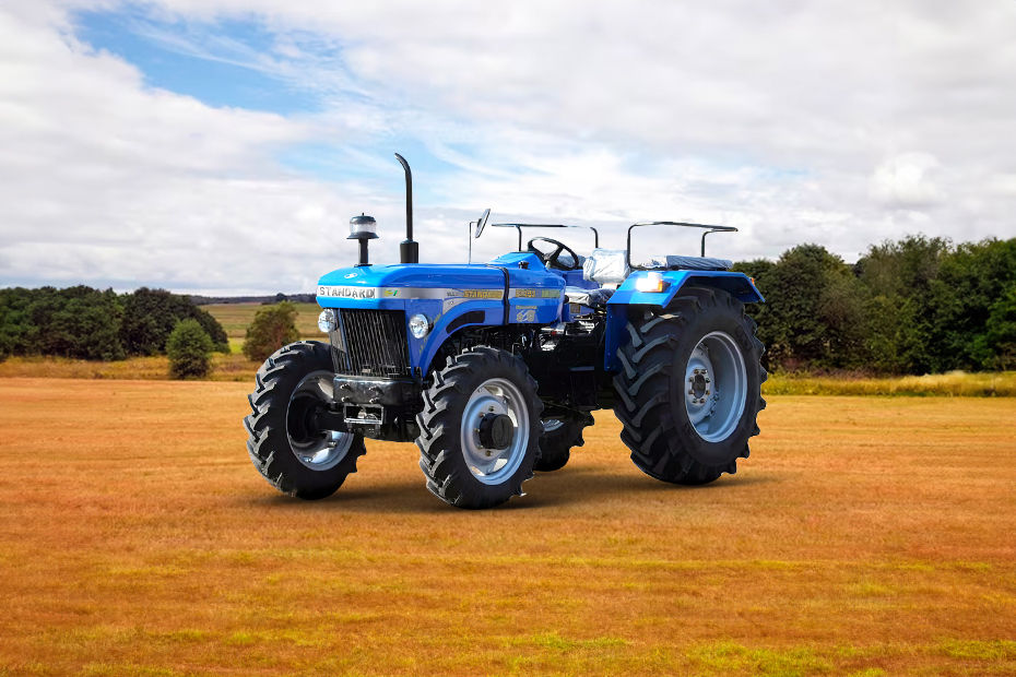 Standard DI 460 Tractor Specification & Features - Tractor Loading