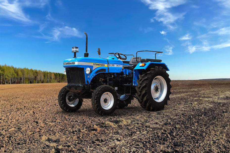 Standard DI 335 2WD Price 2024 - Tractor HP, Mileage & Specification