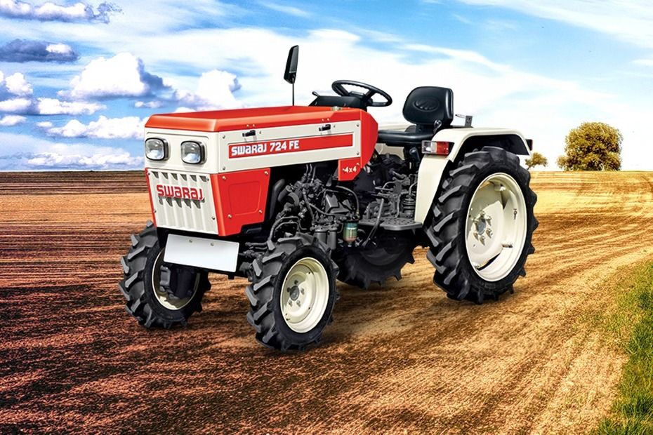 Swaraj 724 4WD Tractor Specification & Features - Tractor Loading