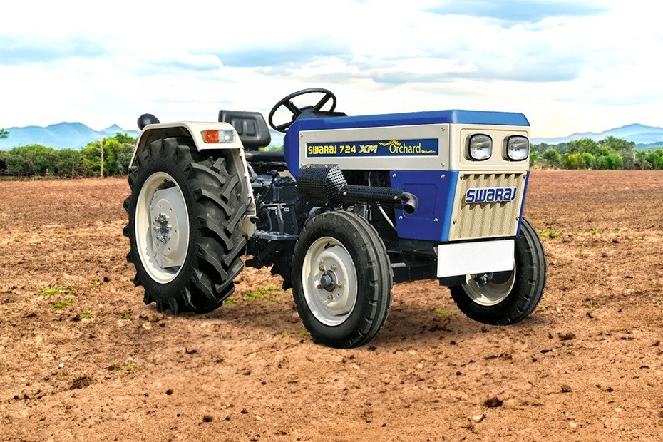 Swaraj 724 XM ORCHARD Mini Tractor Specification & Features