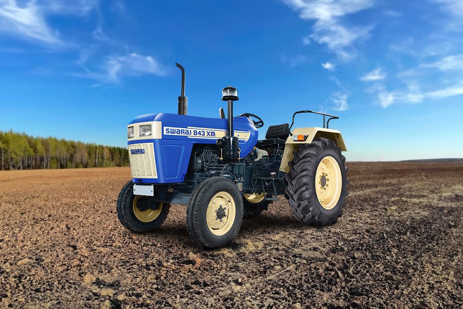 Swaraj 843 XM Tractor Specification & Features - Tractor Loading