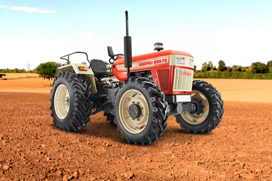 Swaraj 855 FE 4WD Price 2025 - Tractor HP, Mileage & Specification