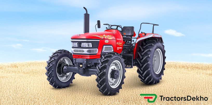 Mahindra Unveils Arjun 605 DI 4WD High HP Tractor In North India ...