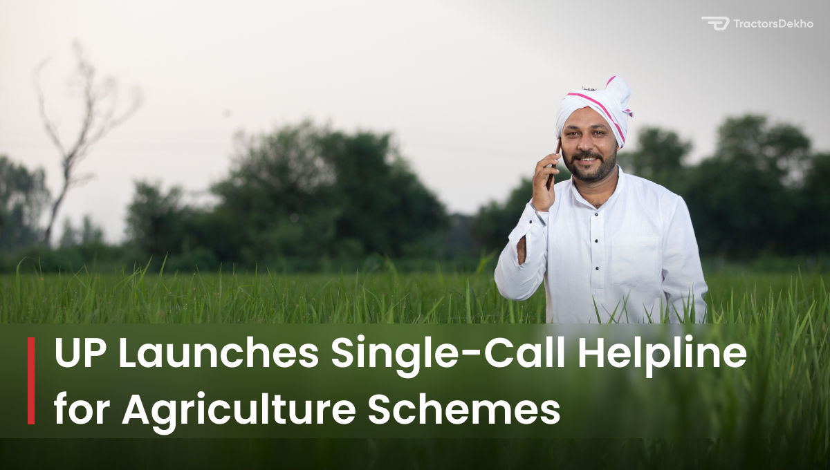 Farm Source Call UP Launches Single-Call Helpline for Agriculture Schemes ...