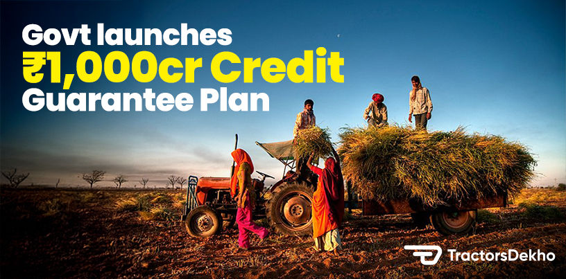 Government Introduces A Rs 1,000 Crore Credit Guarantee Program For ...