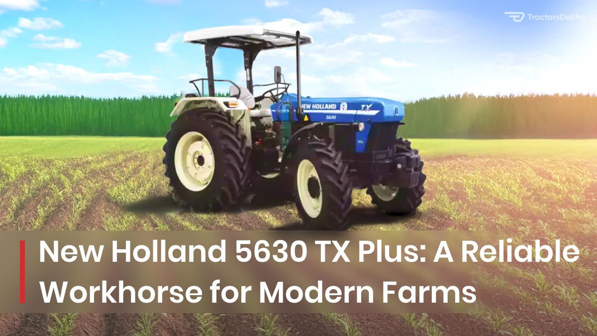 New Holland 5630 TX Plus: A Reliable Workhorse for Modern Farms ...